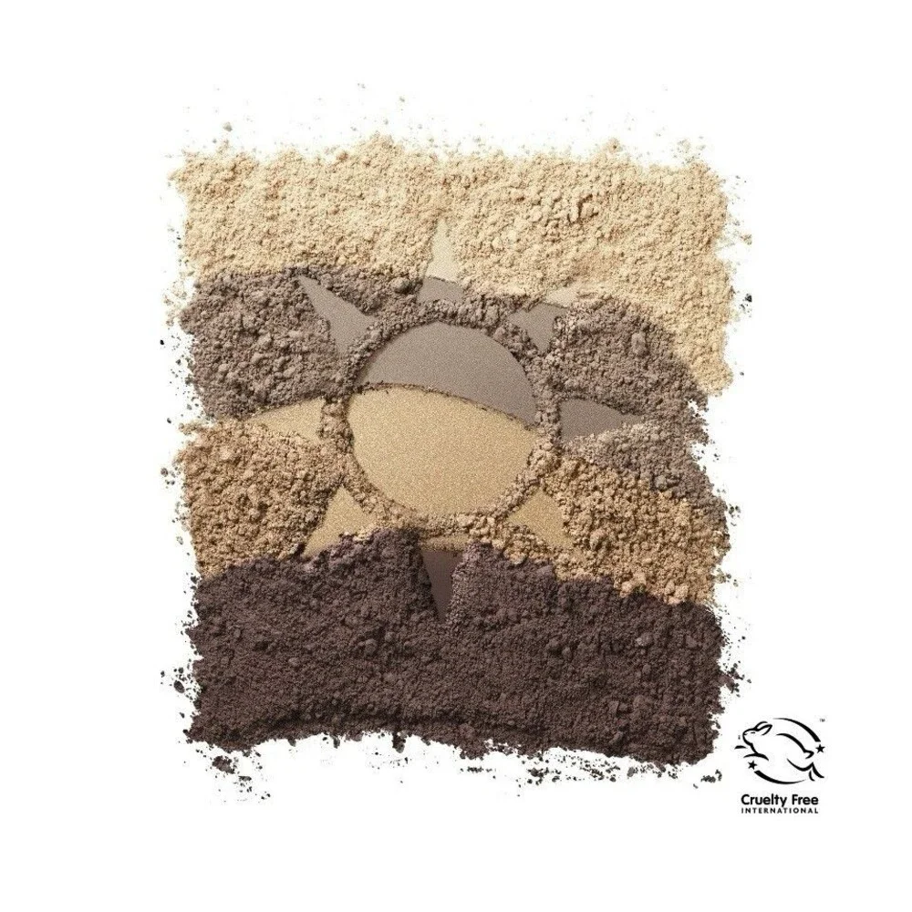 2x Covergirl TruNaked Quad Eyeshadow Palette Desert Glamping and Sunshine Escape
